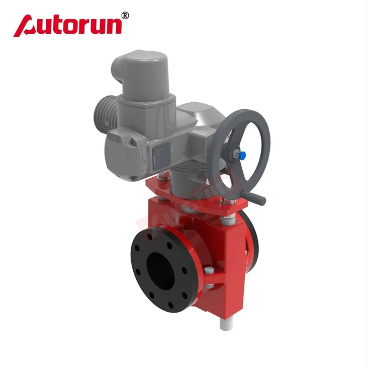 Mnual Heavy Duty Pinch Valve