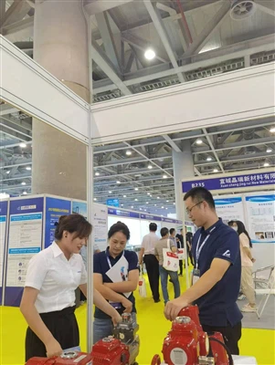 Autorun Control Valve uppmärksammade den 16:e internationella (Guangzhou) Coa...