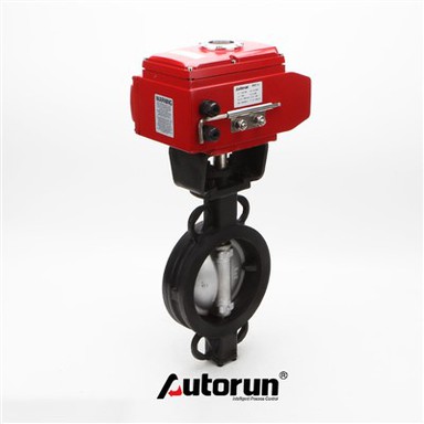 Elektrisk manöverdon för fjärilventil